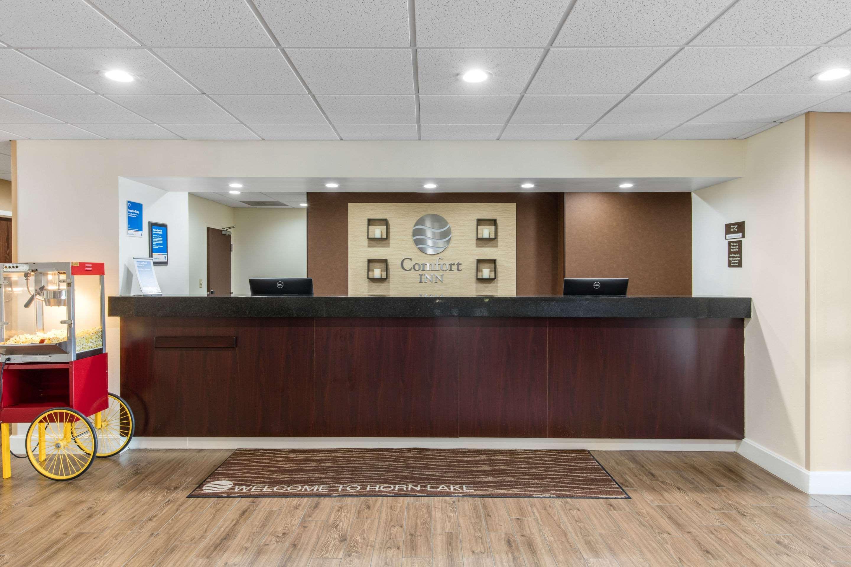 Comfort Inn Horn Lake Bagian luar foto