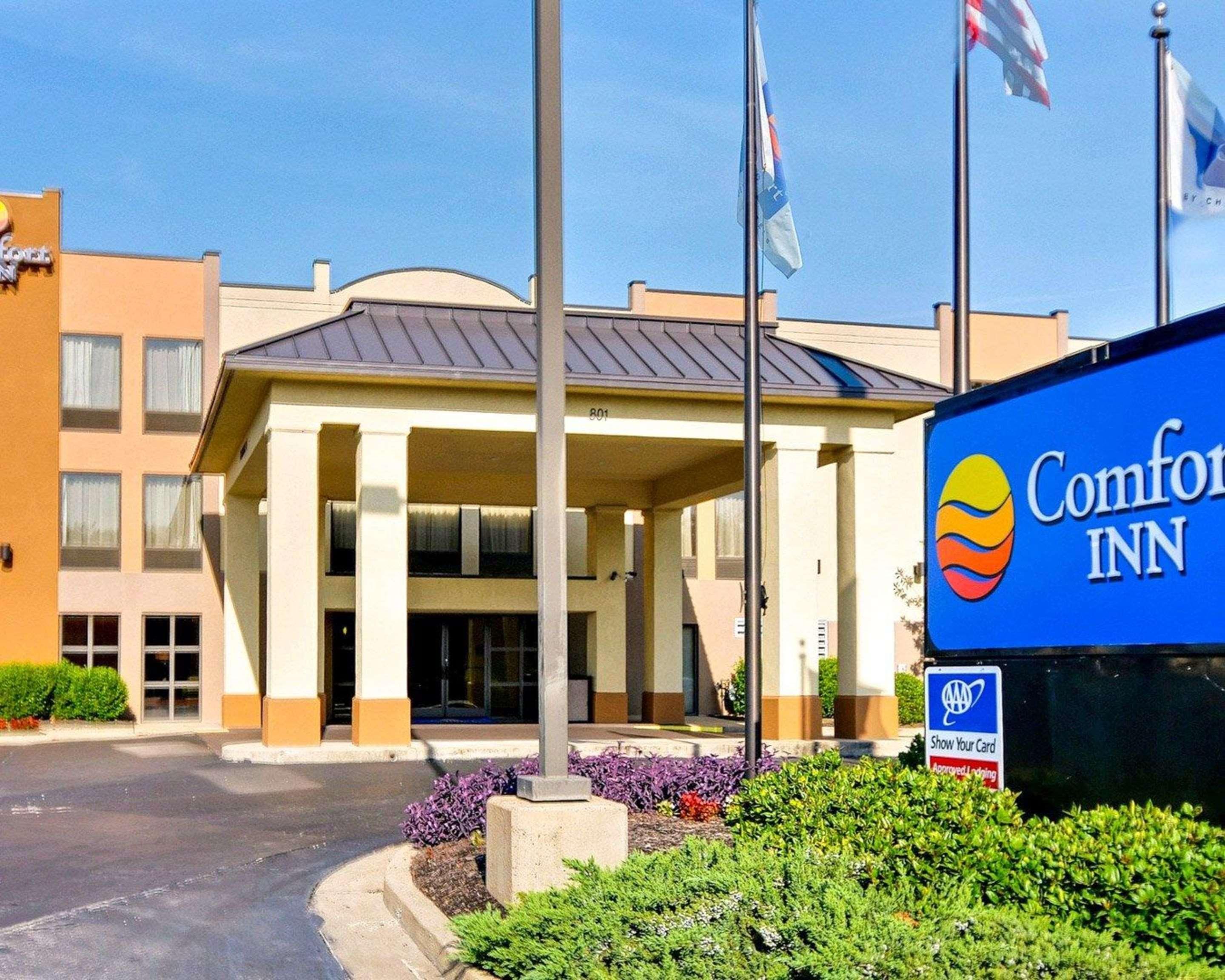 Comfort Inn Horn Lake Bagian luar foto