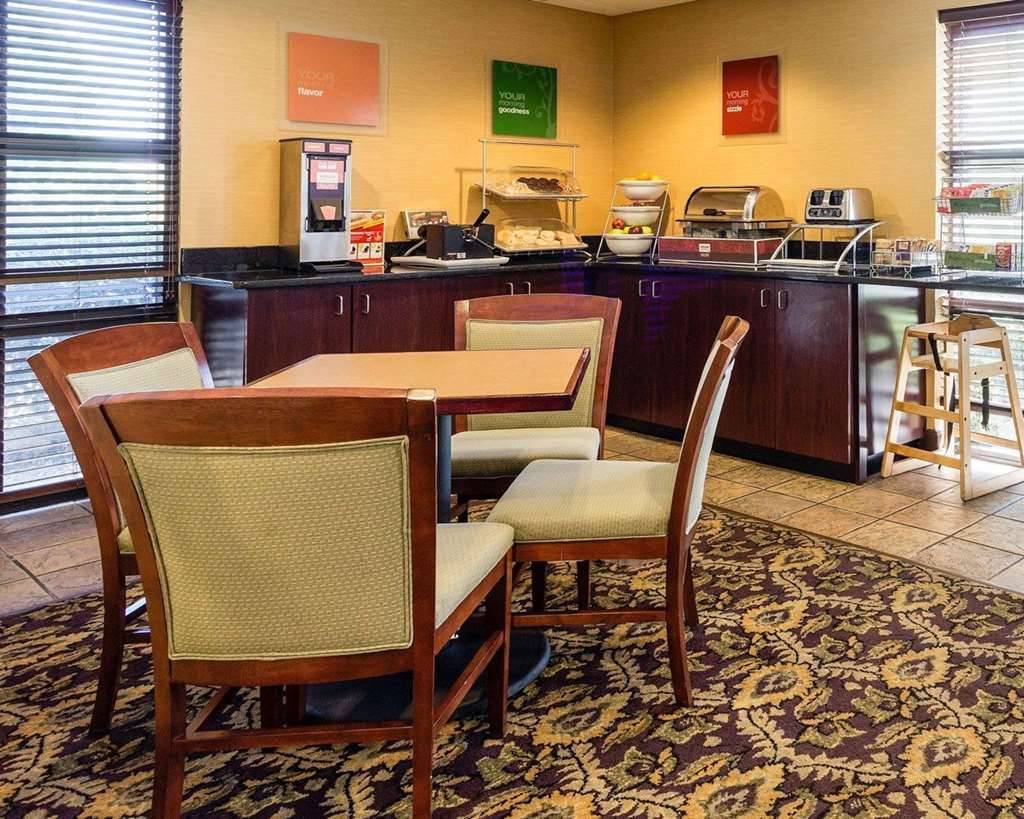 Comfort Inn Horn Lake Restoran foto